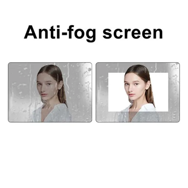 Anti-fog screen