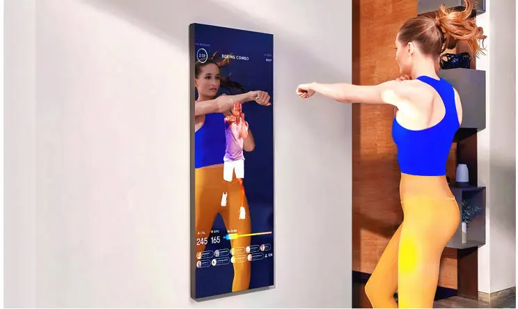 Interactive gym Mirror