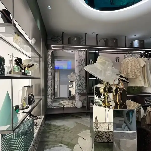 wall-mounted full-length smart dressing mirrors 