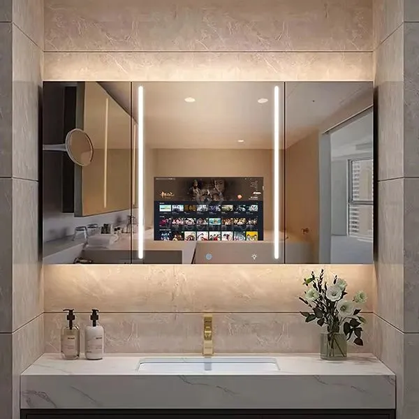 Smart Mirror Bathroom Cabinet