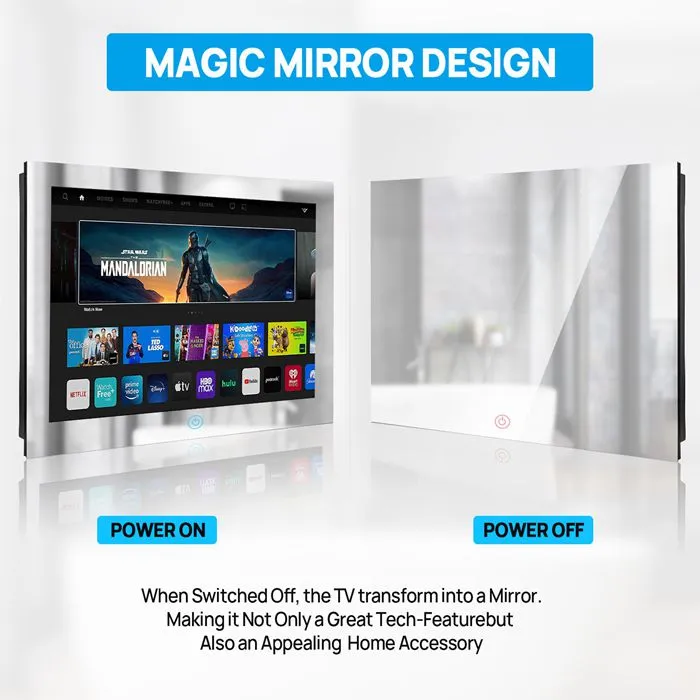 smart mirror display