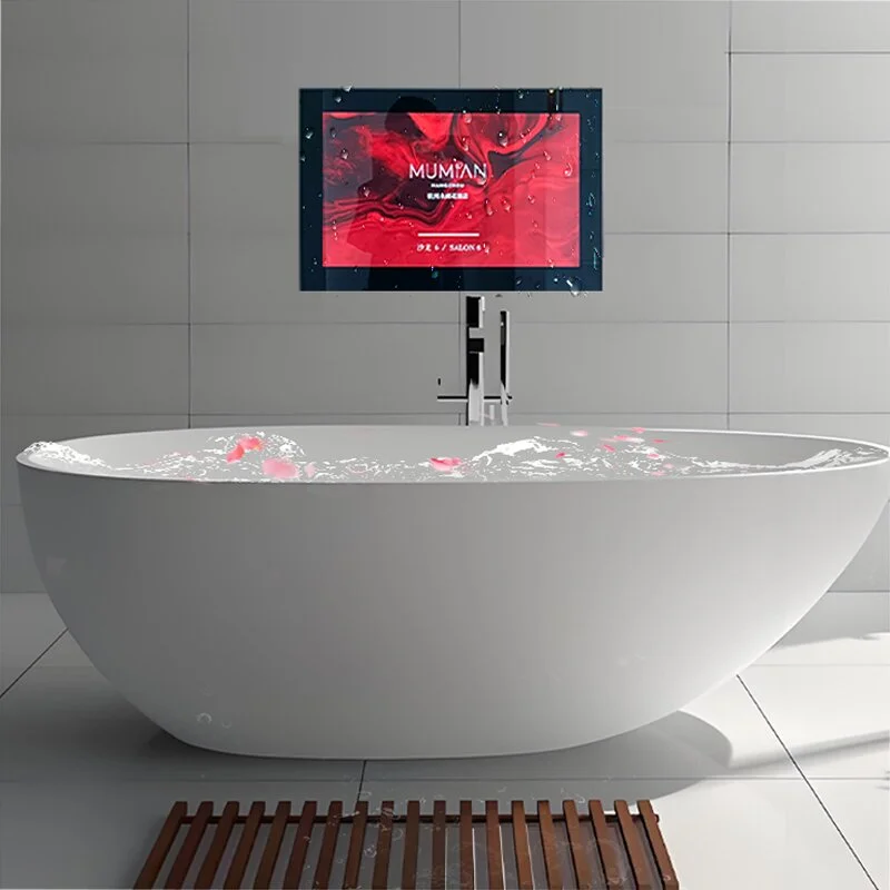 waterproof-tv-in-the-bathroom
