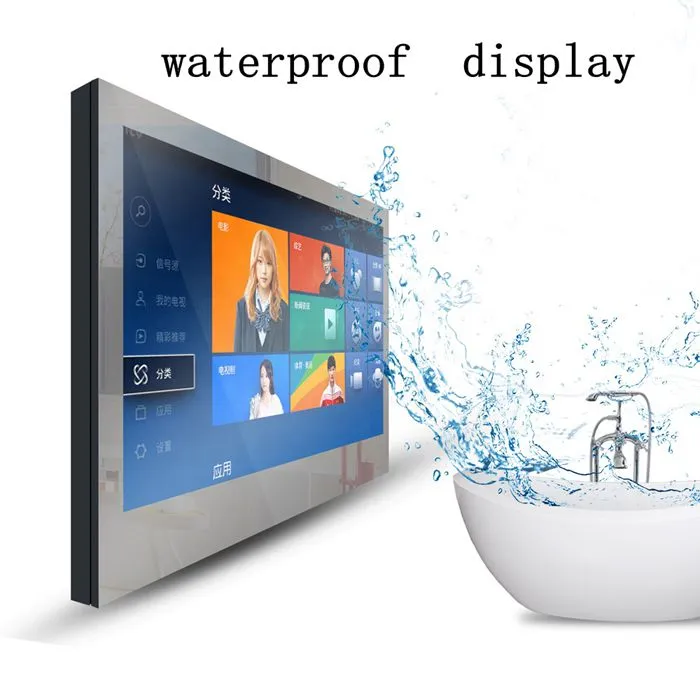 waterproof display