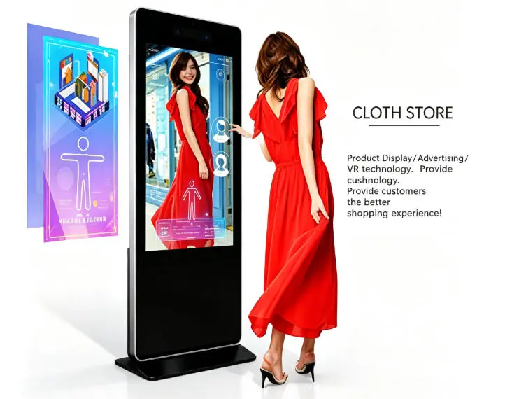 interactive smart mirror display