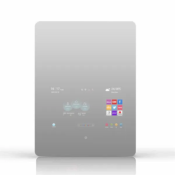 connection apps of smart mirror