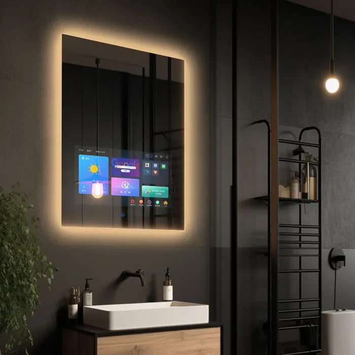LED Smart Bathroom Mirror TV