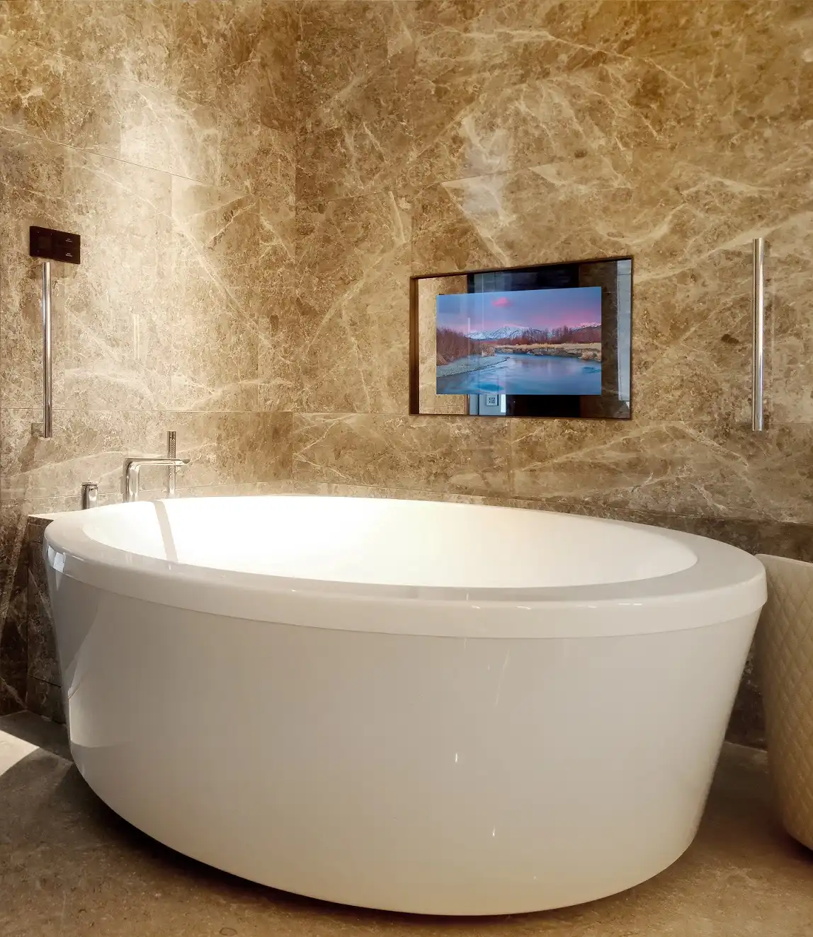 Bathroom Mirror TV Price Factors Explained