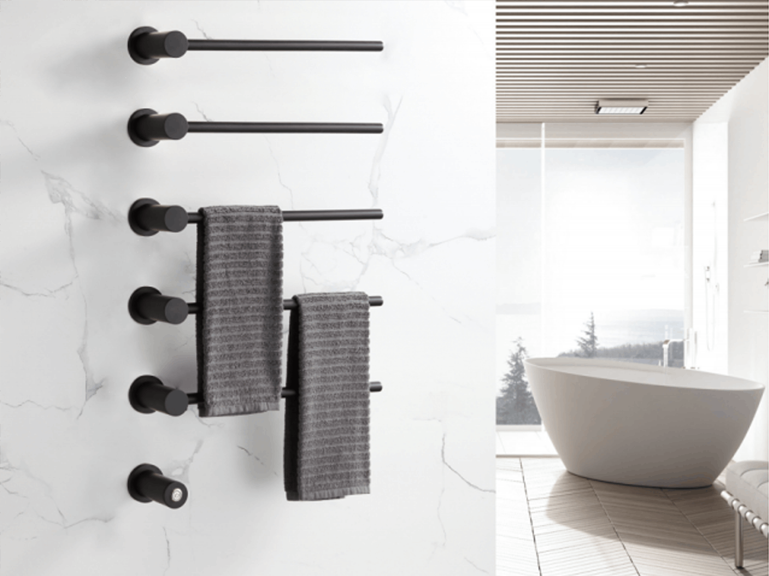 Electric Towel Rack Electric Towel Rack