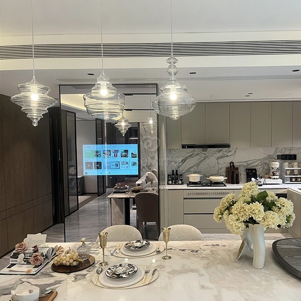 Mirror With TV Screen